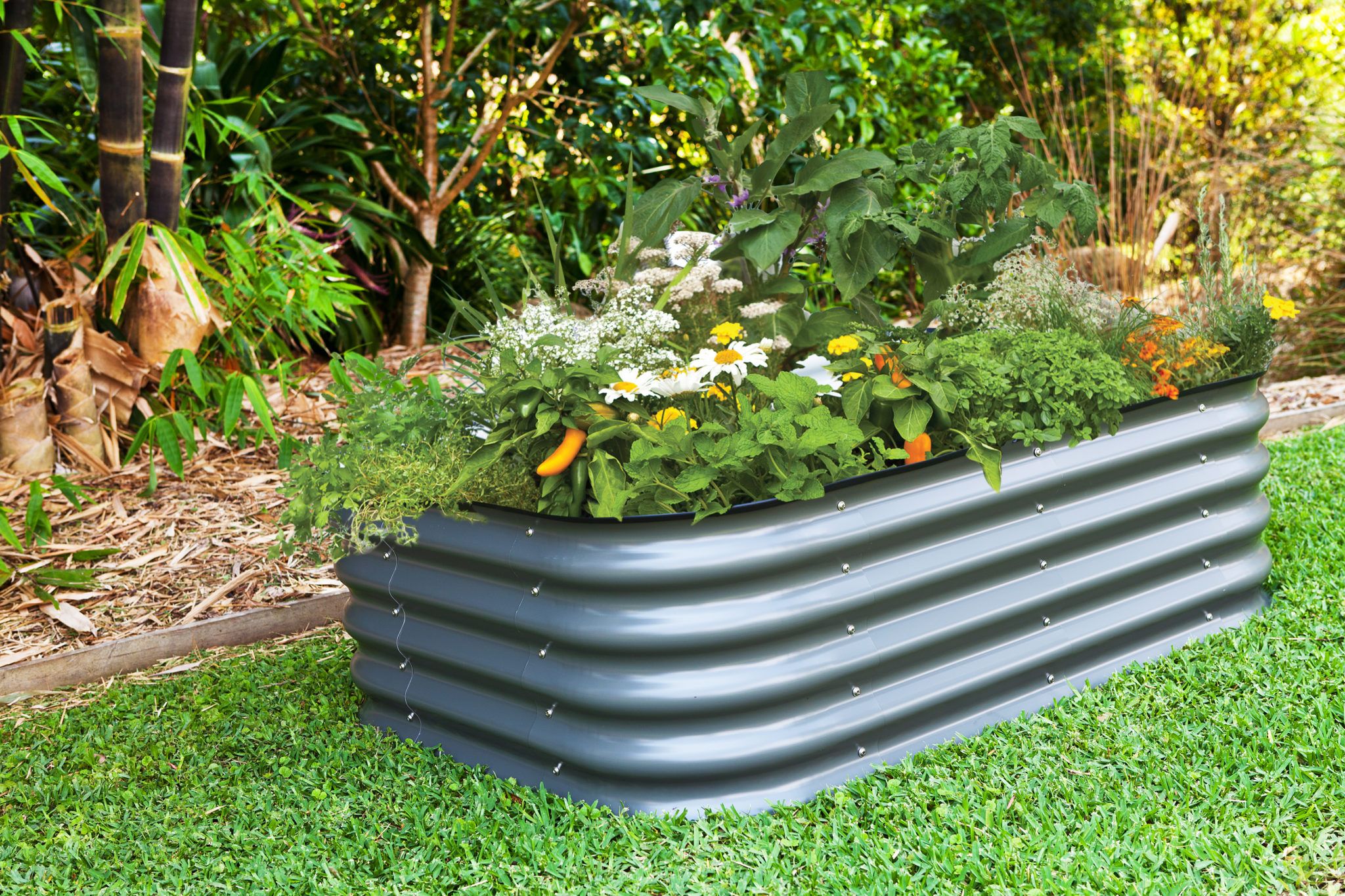 Birdies Garden Products Modular Raised Garden Beds Grow