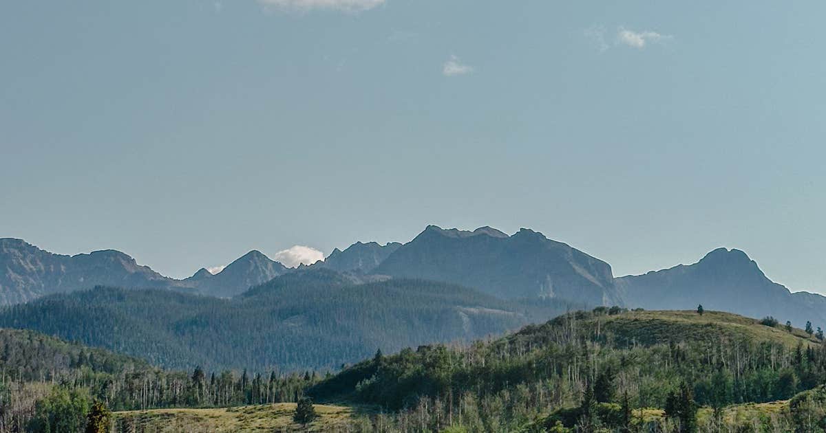 Blue Lake Trailhead