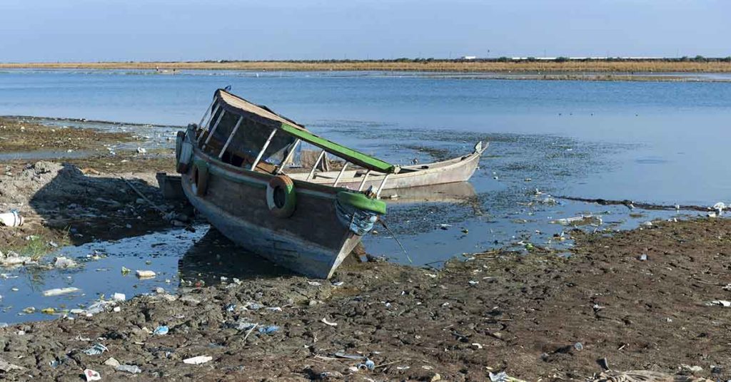 Euphrates Drying Up: Survival Guide Inside