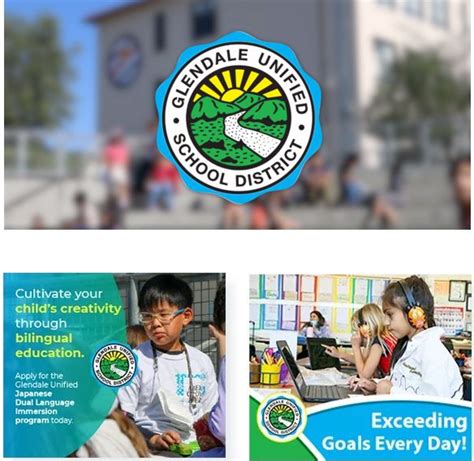 Glendale Unified School District Portfolio Targetriver Com