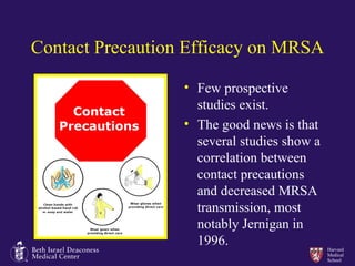 Mrsa Universal Precautions