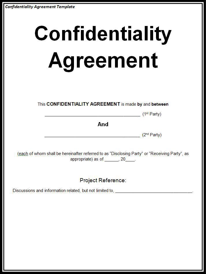 Nda Agreement Template: Protect Your Business