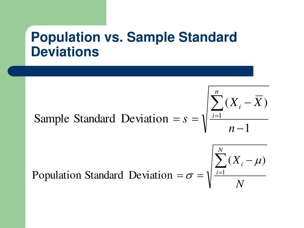 Standard Deviation Variation From The Mean Curvebreakers